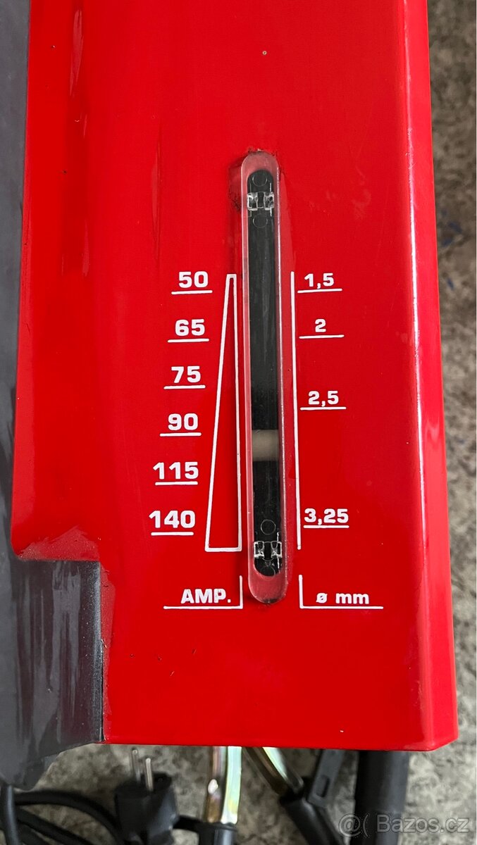Prodám transformát. svářečku značky T.I.P. (model 150) - 9