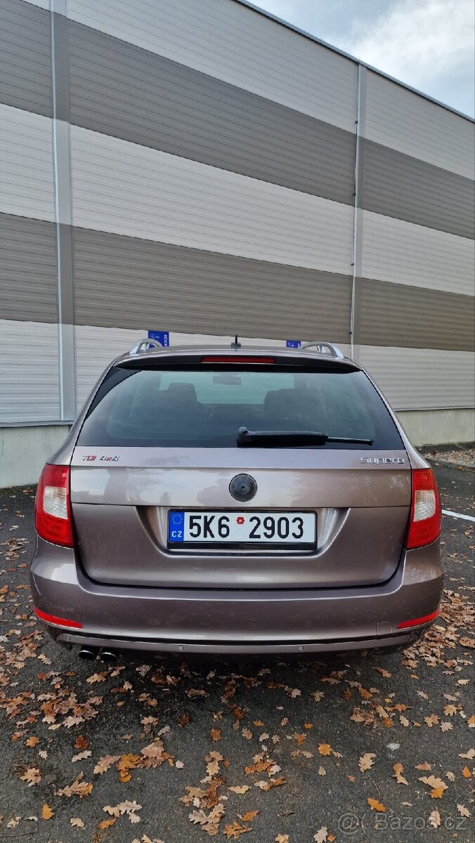 Škoda Superb II 2.0tdi 4x4 - 9