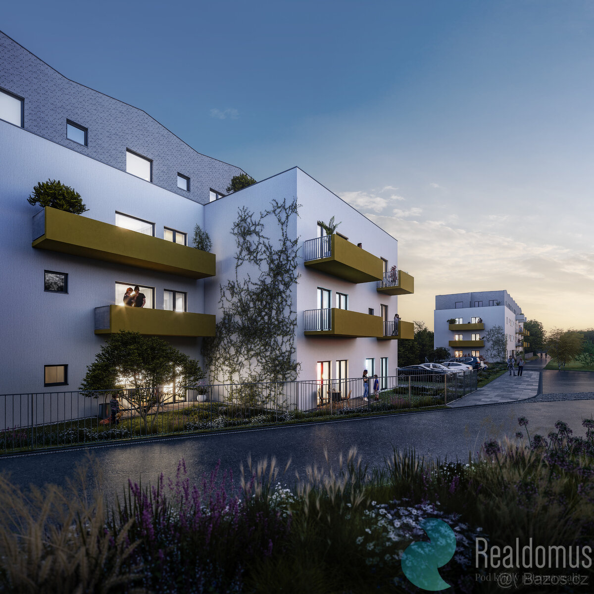 Byt B-3C, 3+kk, balkon - 9