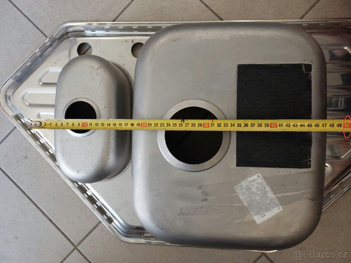 Plechový dřez Franke - 9