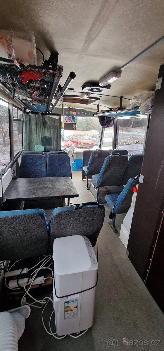 Obytny autobus - 9