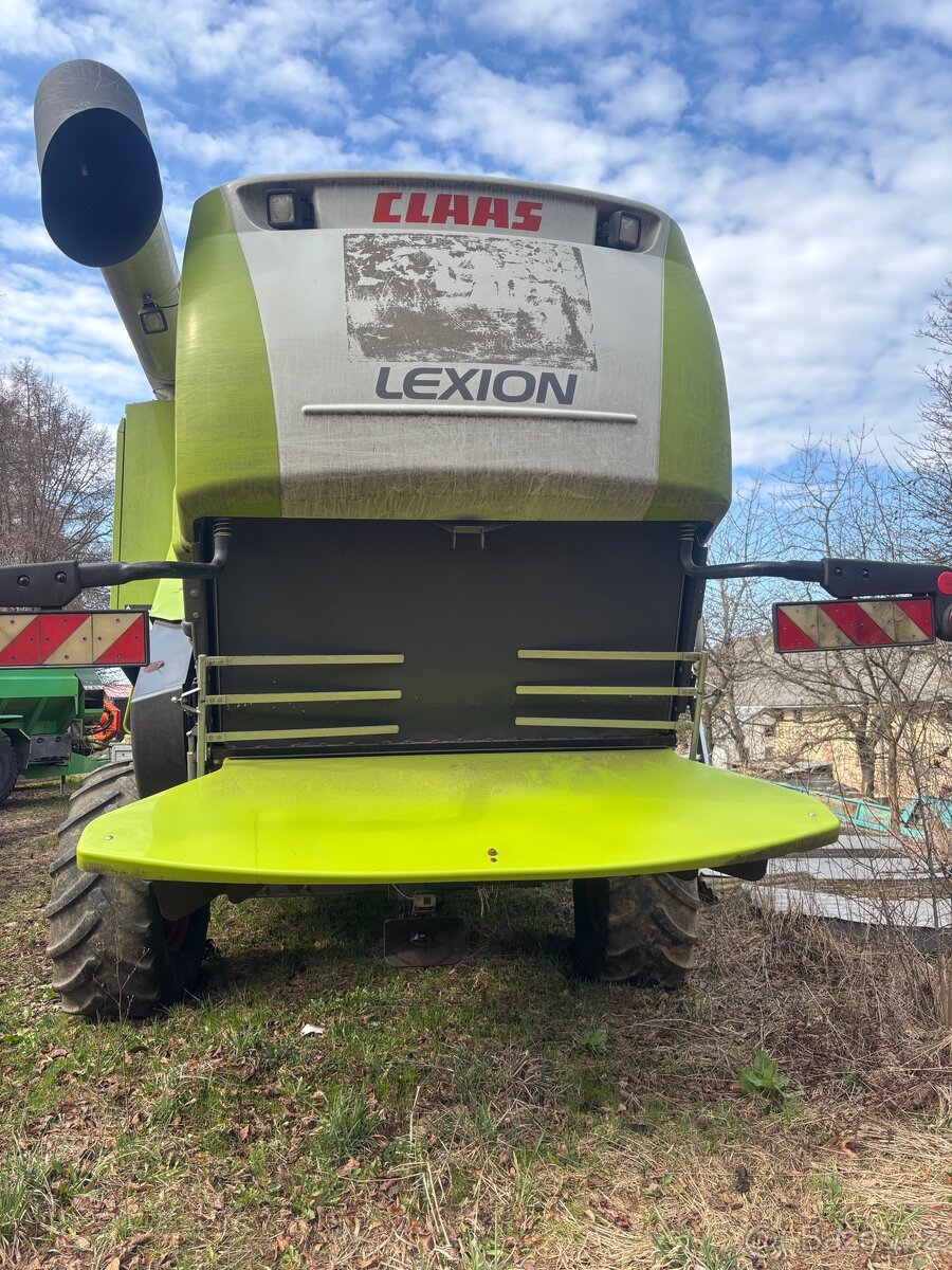 Claas Lexion 560 - 9