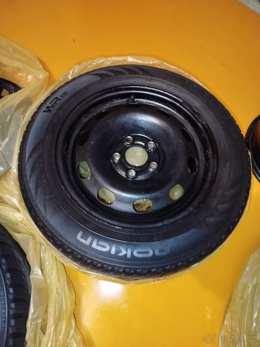 Plechové disky R14 - 9