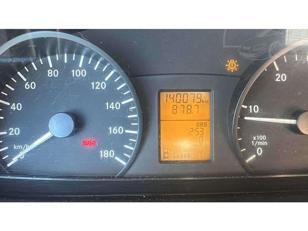 Mercedes-Benz Sprinter 513CDi nosič N1 sk.B - 9