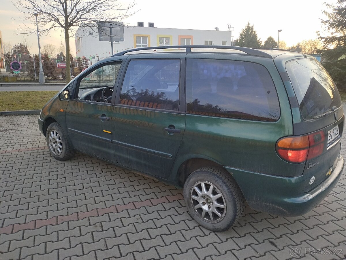 VW Sharan 1,9 TDI - 9