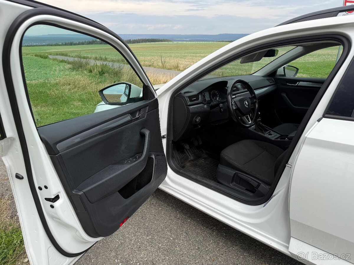 Škoda Superb III Combi 2.0 TDI 110 kW - 9