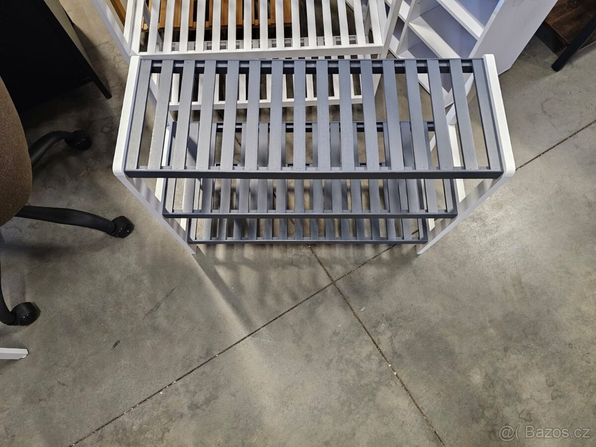 Nový bambusový regál - botník - 9