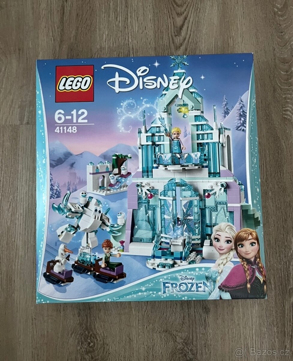LEGO Disney Frozen 41148 Elsa a její ledový palác-NOVÉ - 9