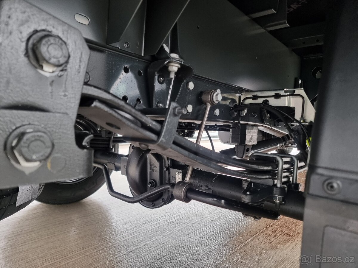 Iveco Daily valník NOVÉ 3,5T, 3roky záruka - 9