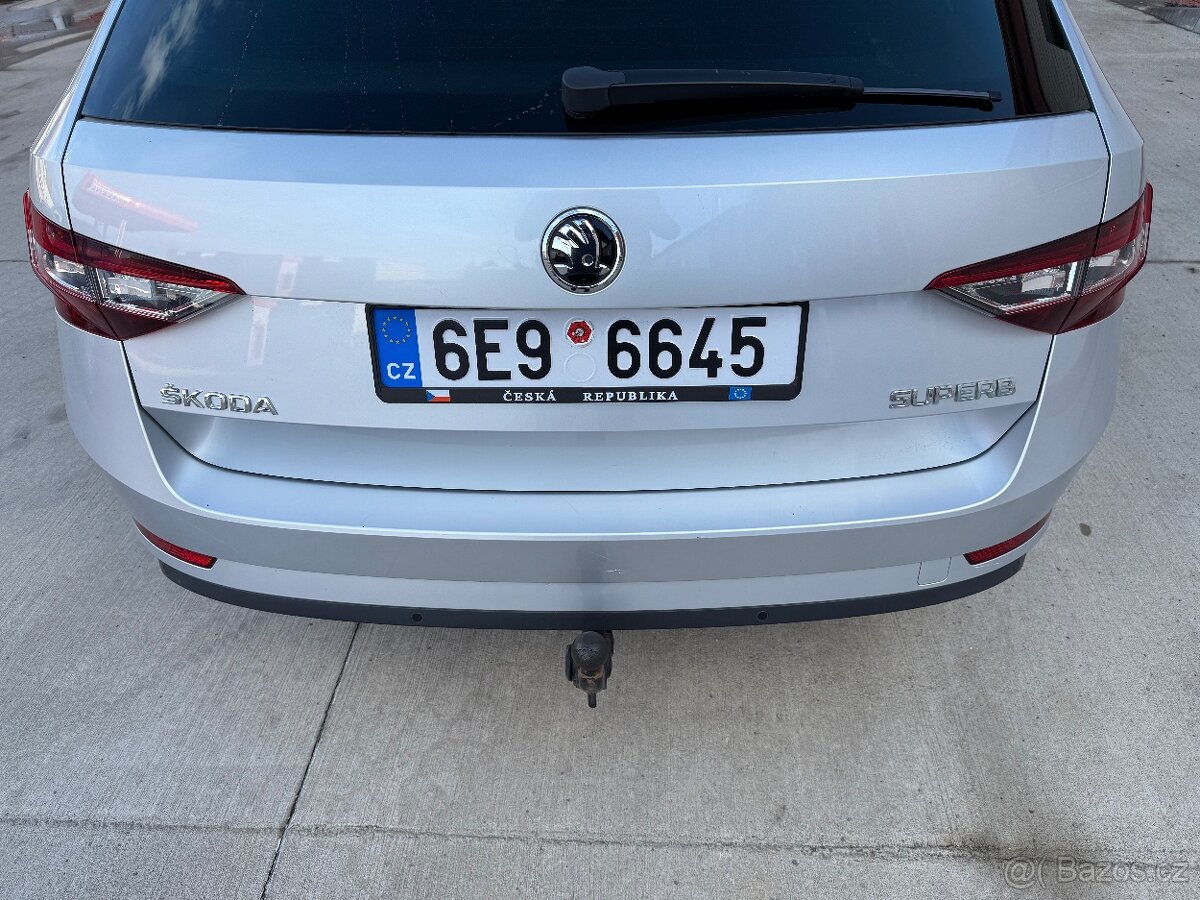 Škoda Superb 3 2.0 tdi 110kw DSG - 9