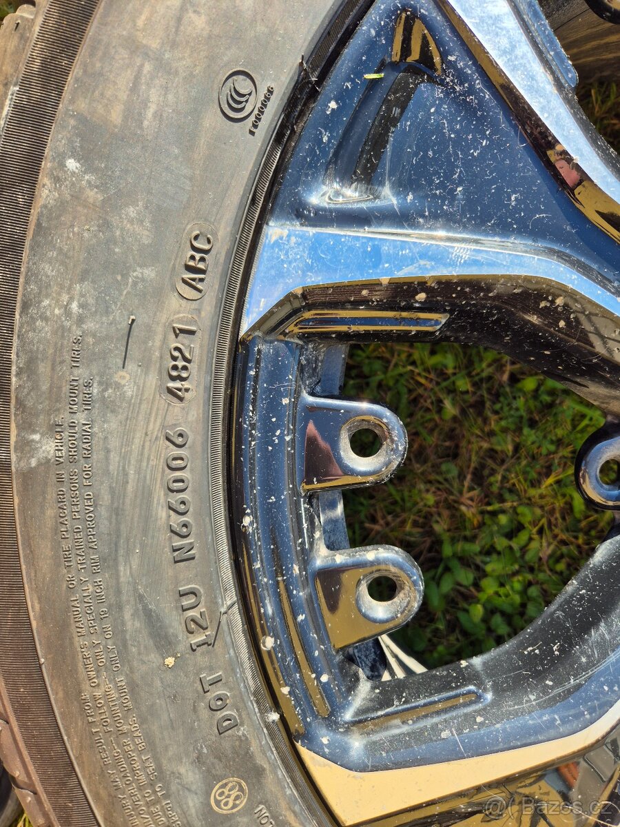 Sada kol Dicastal 19x8J s letní pneu - 9