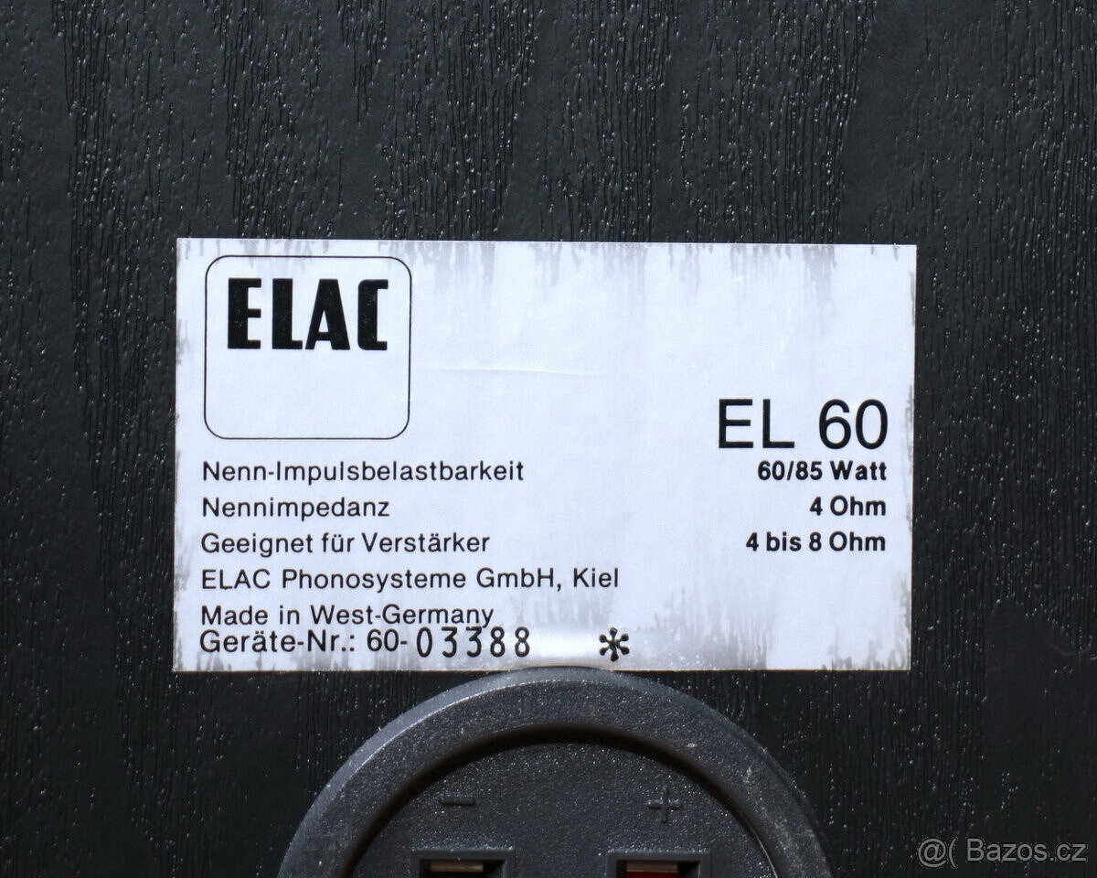 ELAC EL 60 - 9