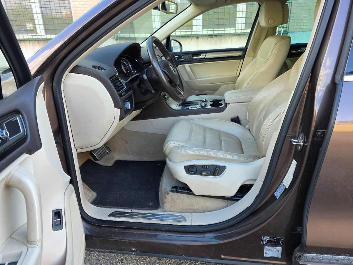 VOLKSWAGEN TOUAREG 4.2 V8 TDI 285KW - 9