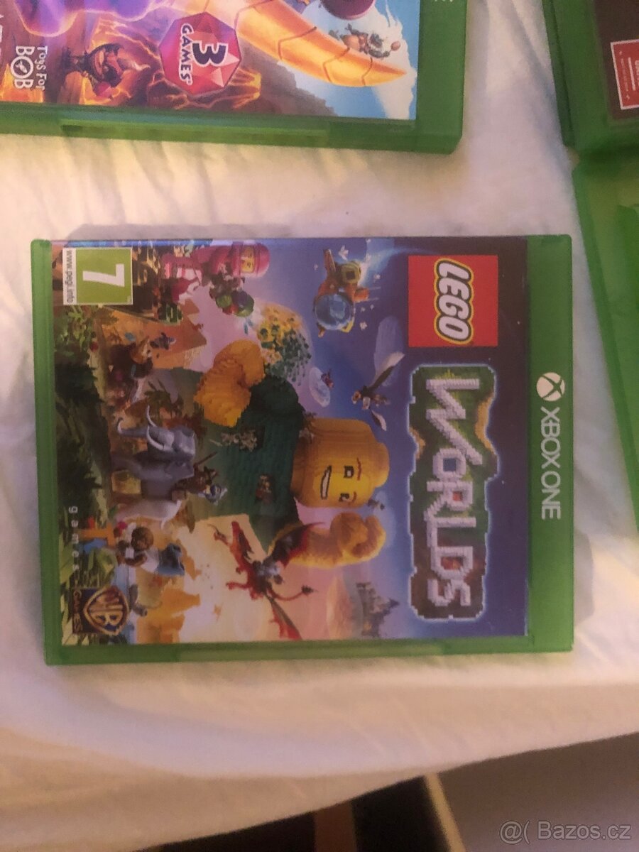 Prodám xbox one S minecraft edition + hry(9) - 9