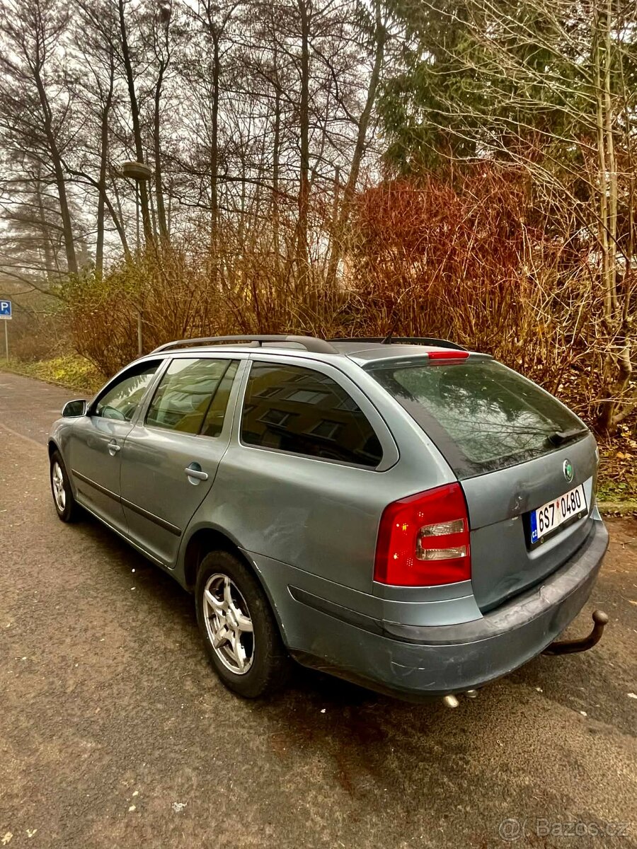 Škoda Octavia 1.9 TDI 77kw - 9