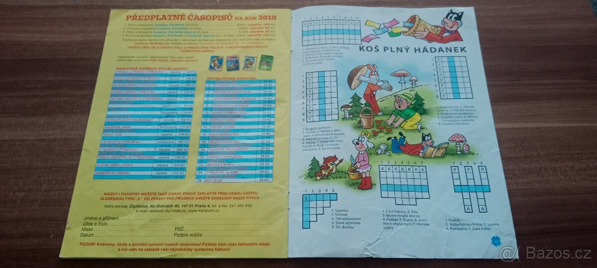 Čtyřlístek č 334, 493 - 9