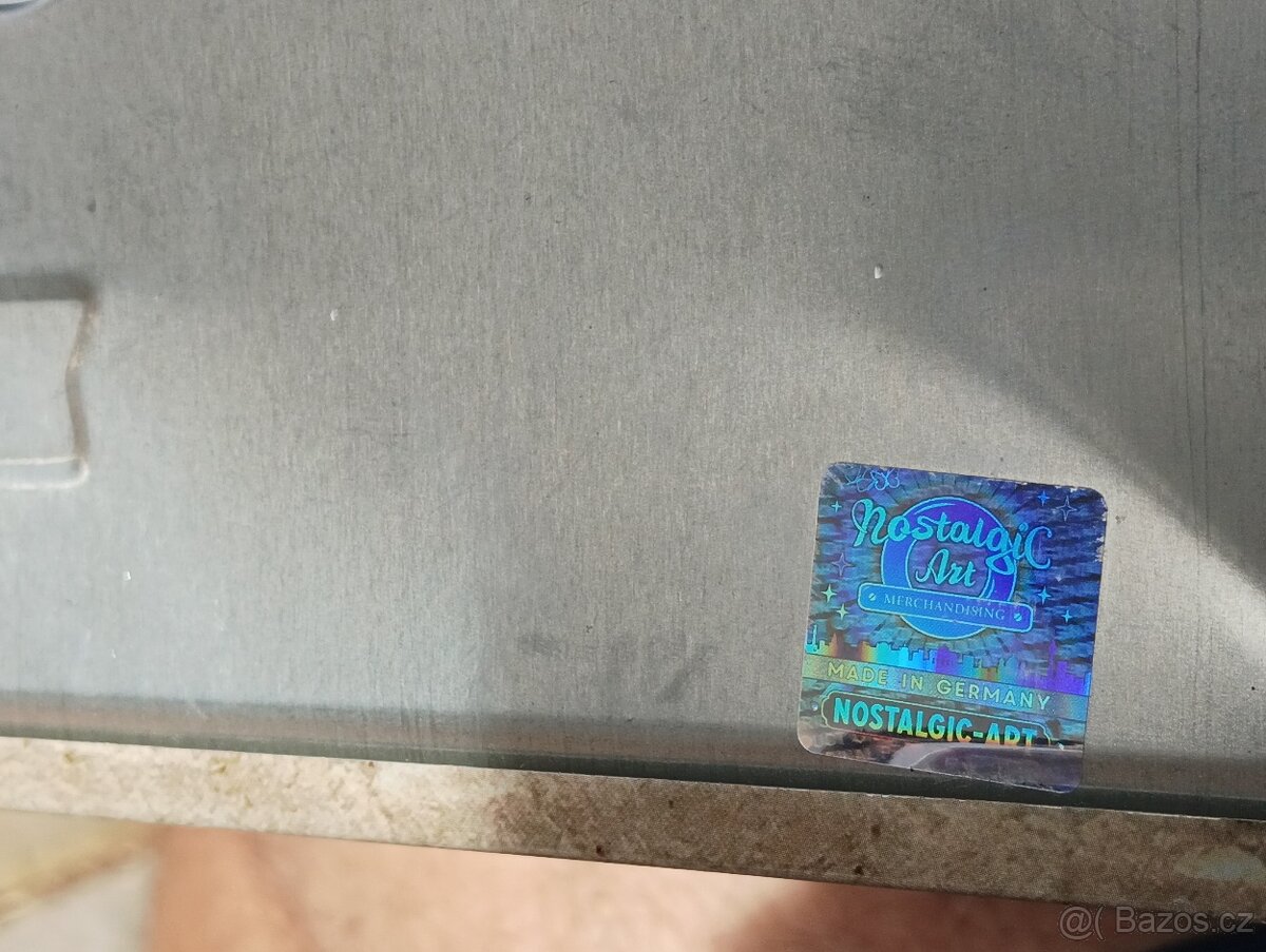 PLECHOVÁ CEDULE VW TRANSPORTER HIPPIES - 9