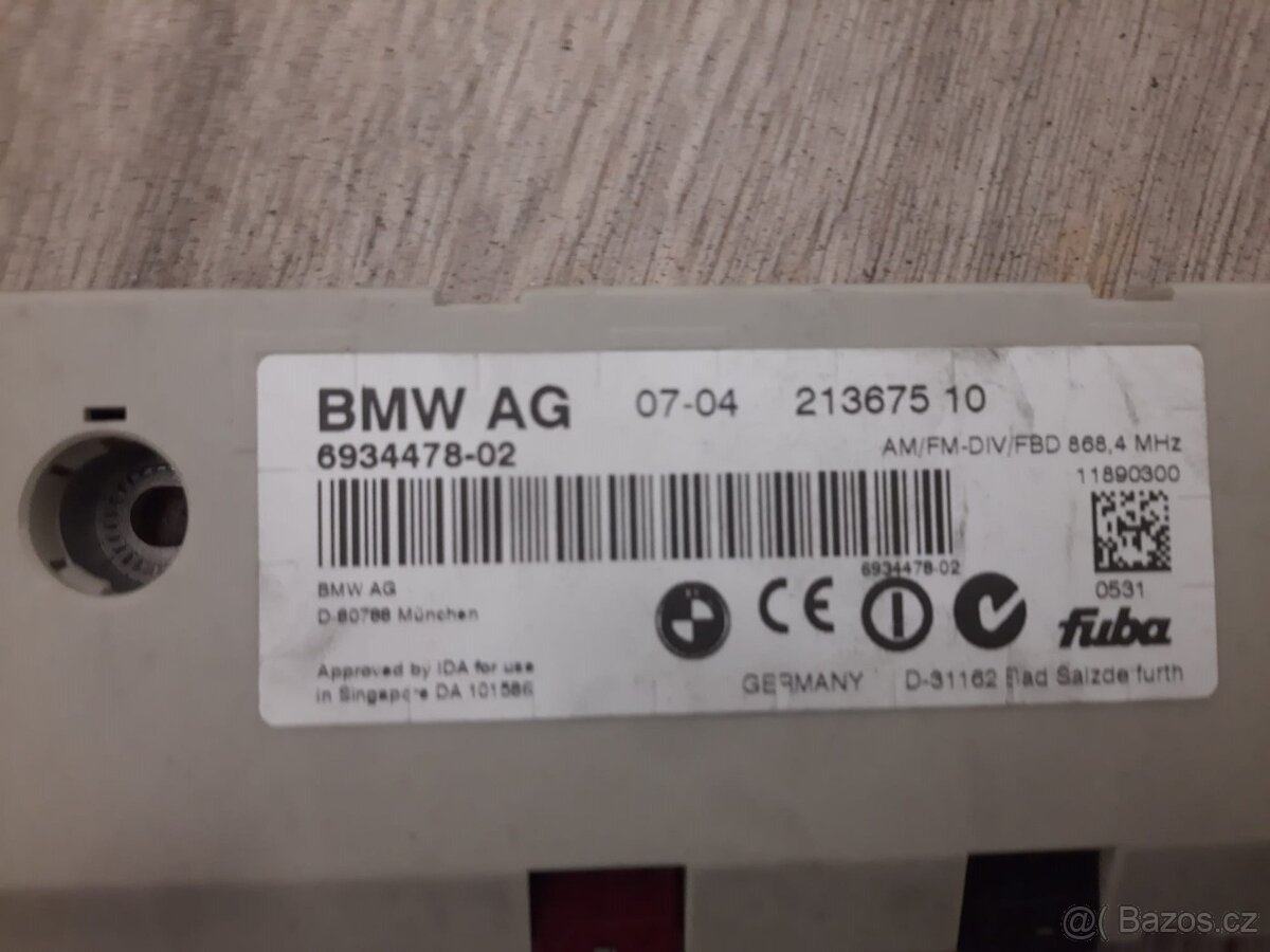 BMW E60 E61 - jednotky - 9