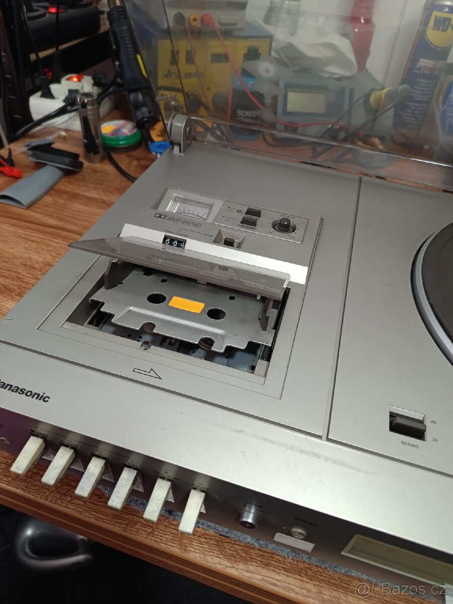 Pansonic kazeta gramo radio - 9