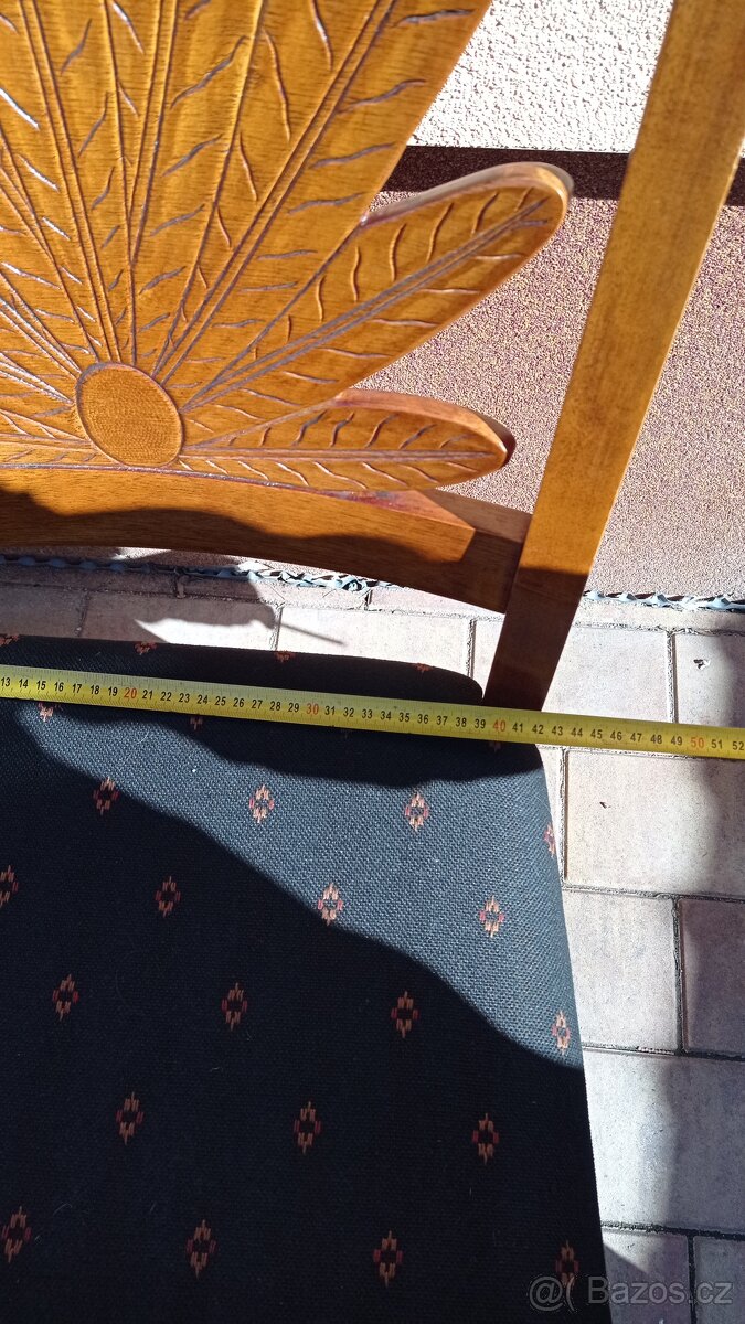 ŽIDLE MASIV 4Ks - 9