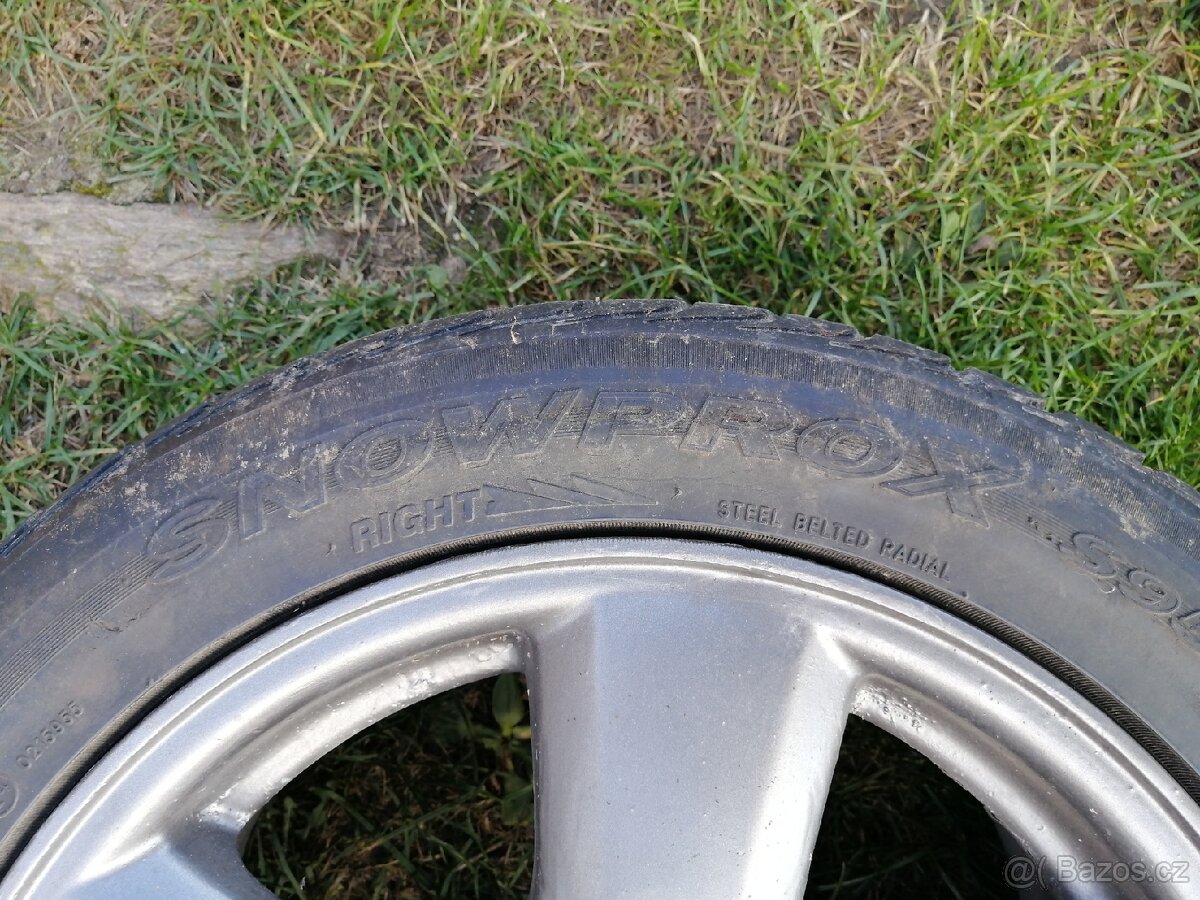 Alukola 15" + 195/50R15 M+S - 9