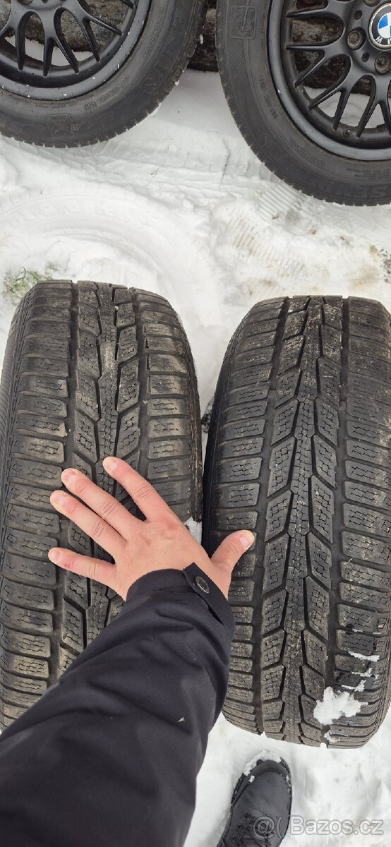 Zimní 205/60 R16 + alu BMW 5x120 - 9