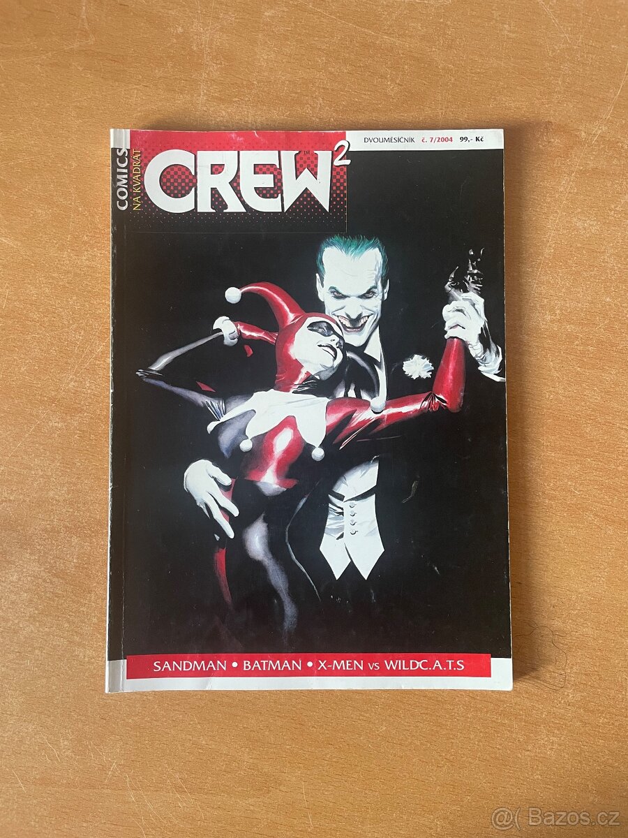 Comics na kvadrát CREW - 9