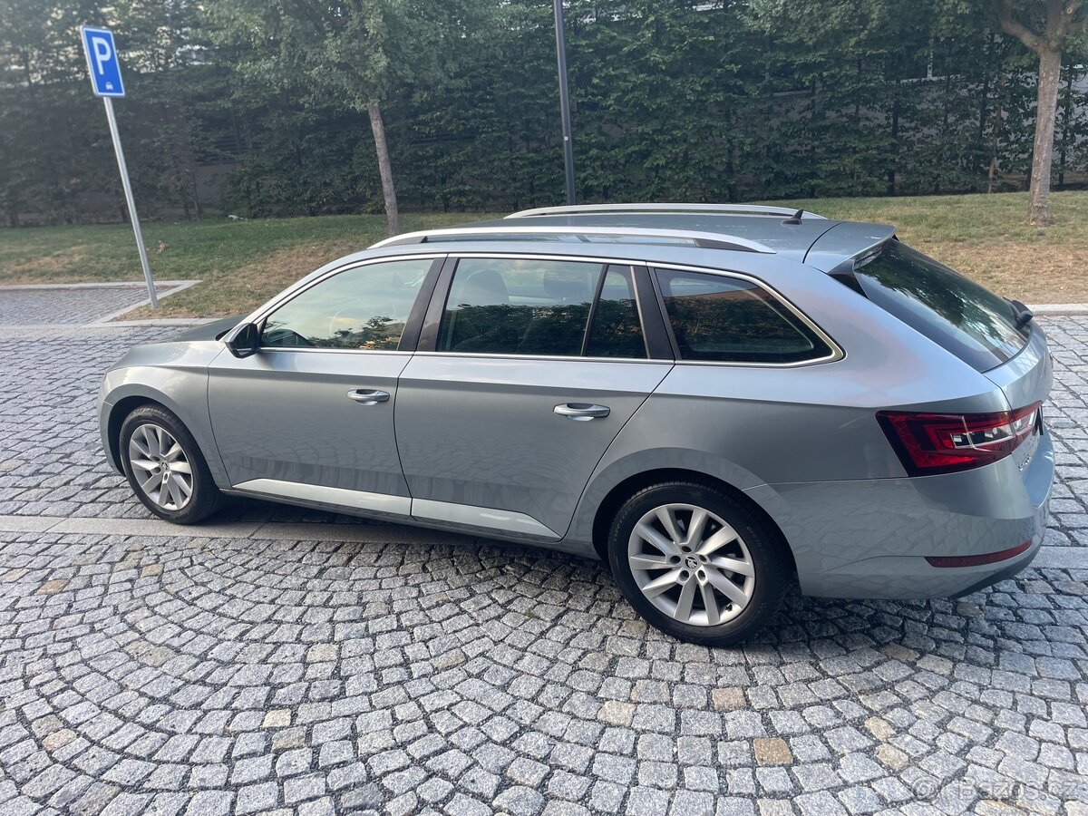 Skoda Superb r.v 2017 2.0d DSG - 9