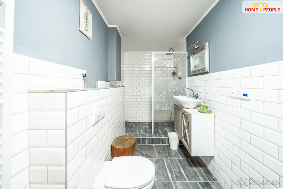 Prodej statku s obytnou jednotkou 83m u Hořovic - 9