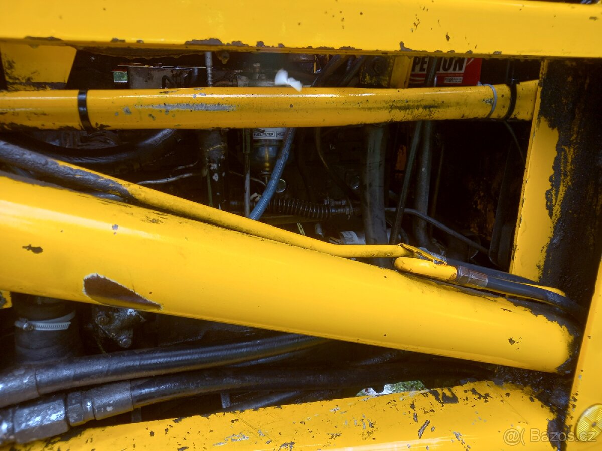 Traktorbagr JCB 3cx, klapačka, teleskop, 4x4 - 9