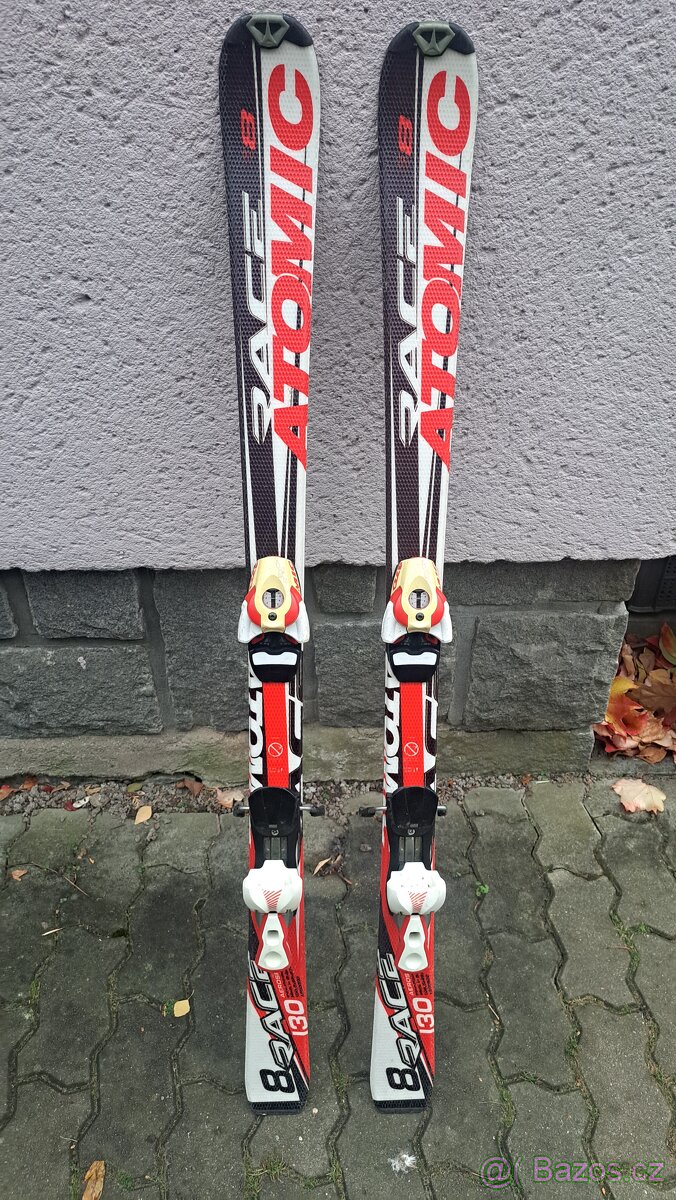 Prodam dětské sjezdove lyže 120 a 130cm - 9