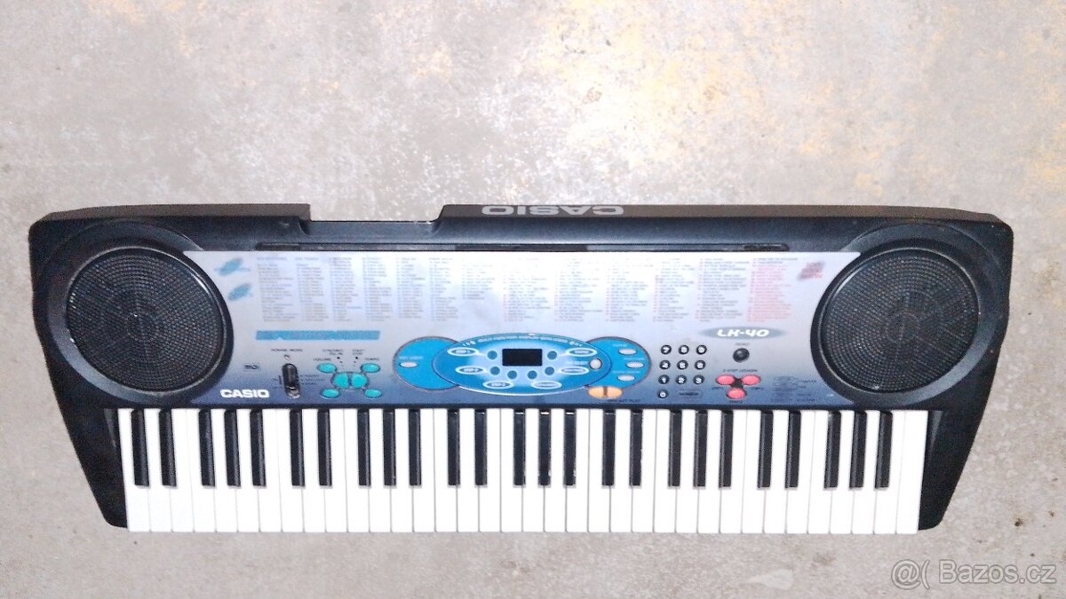 Predám klávesy Casio . - 9