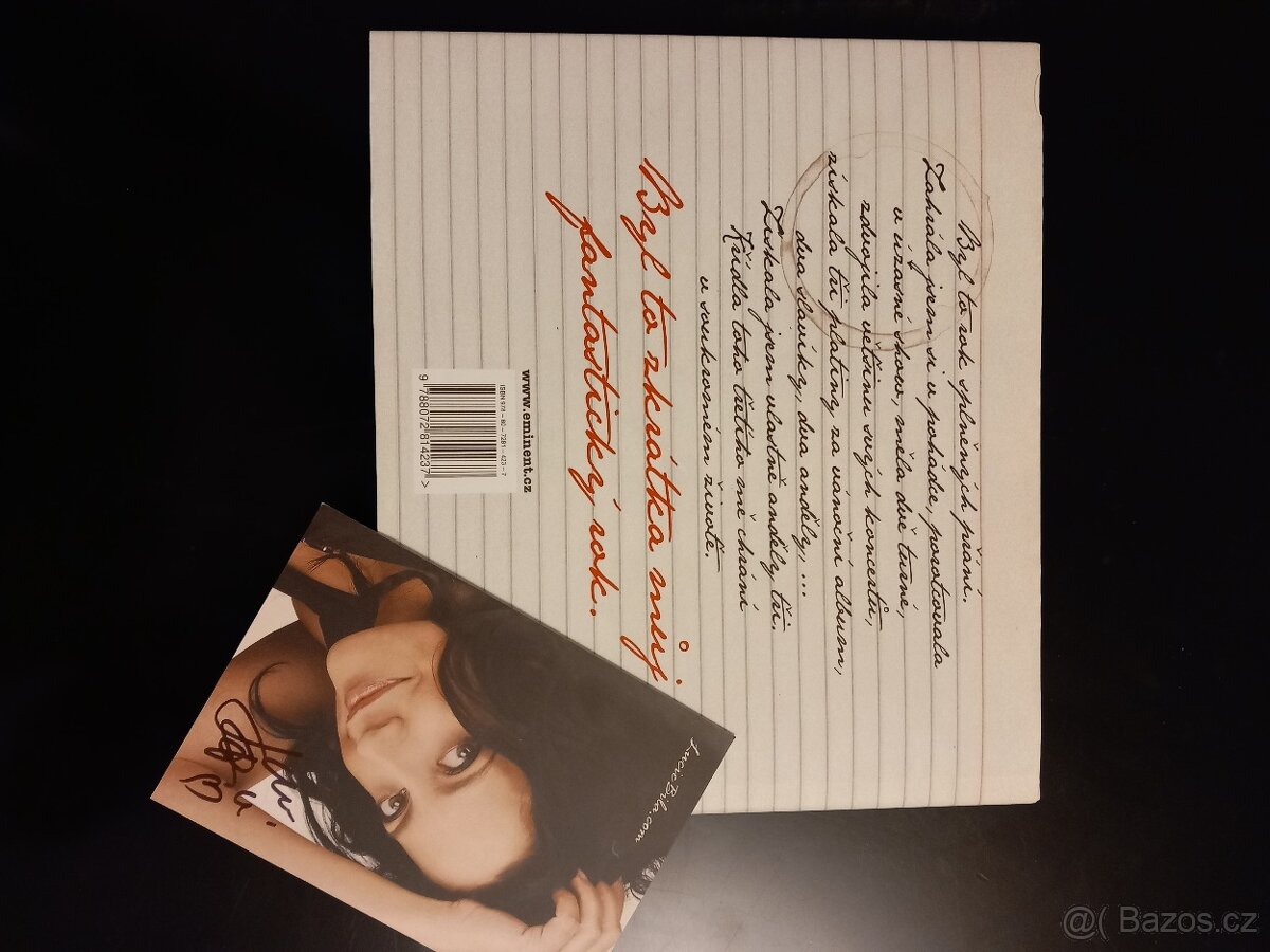 Prodám knihy celebrity s podpisy - 9