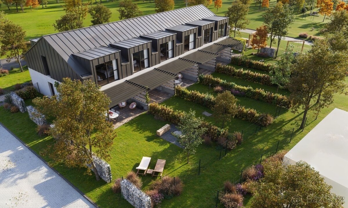 Byt 3+kk v řadovém domku se zahradou - 9