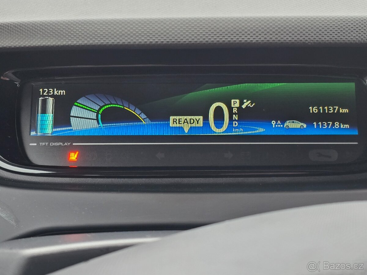 Renault Zoe Intense ZE40 41kWh, vyhřívané sedačky a tepelko - 9