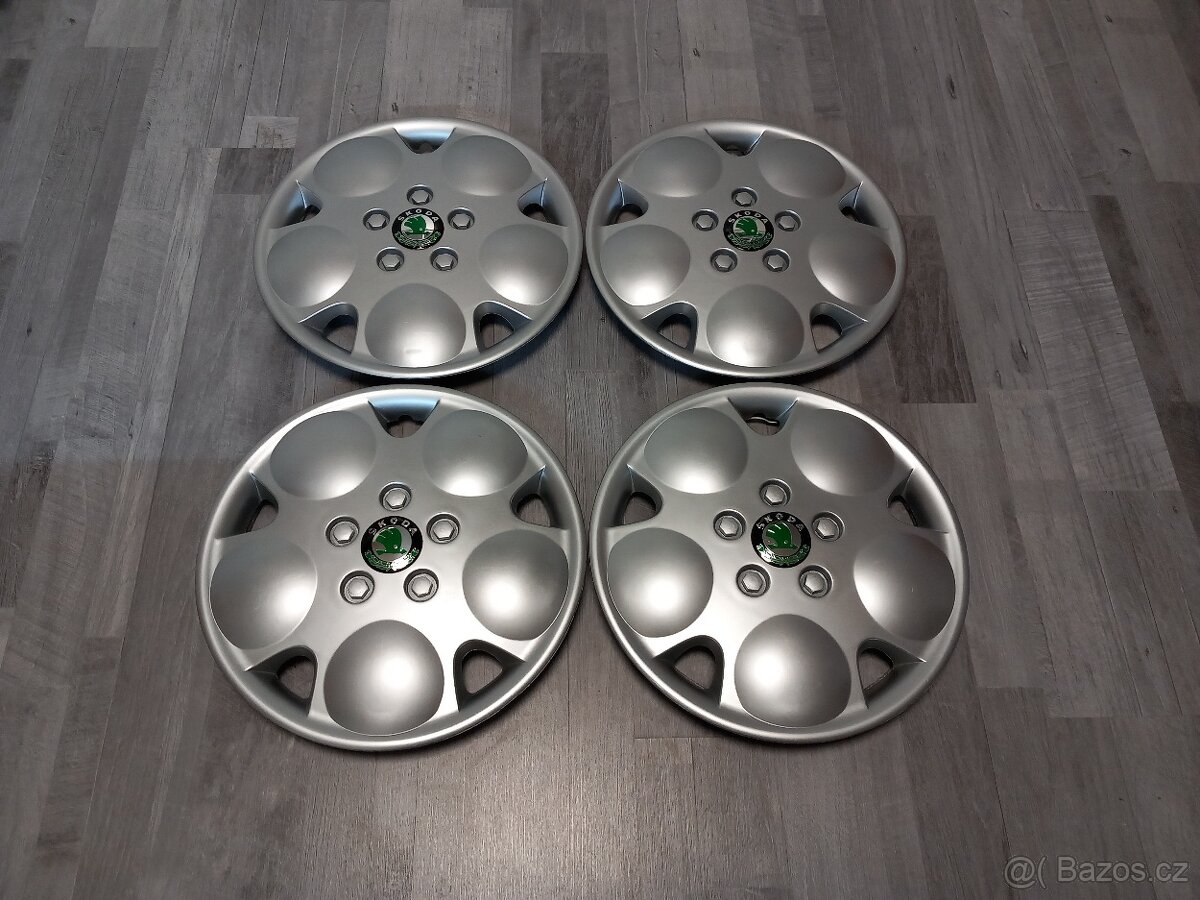 Dobové poklice Bouli, Škoda sada - 9