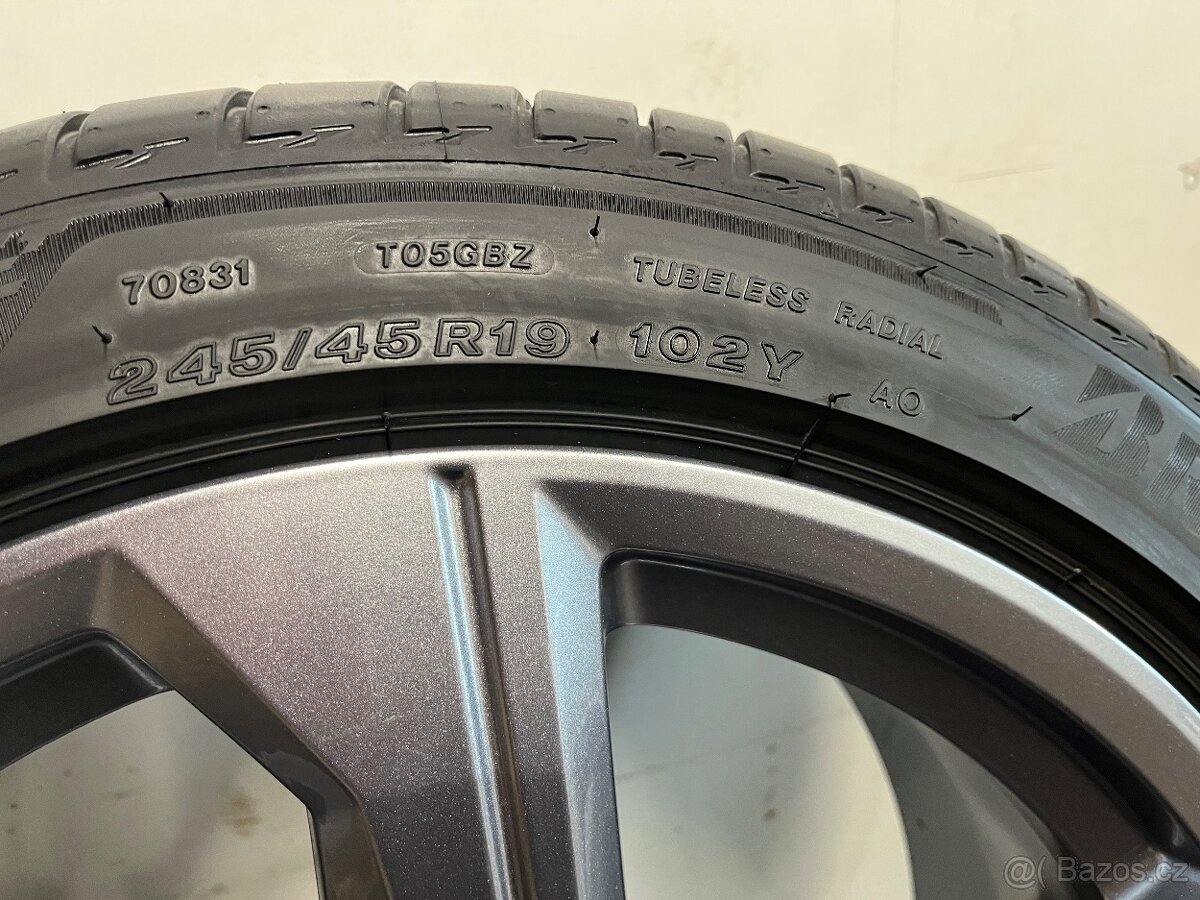 Audi A6 R19 Nová originální letní sada - 9