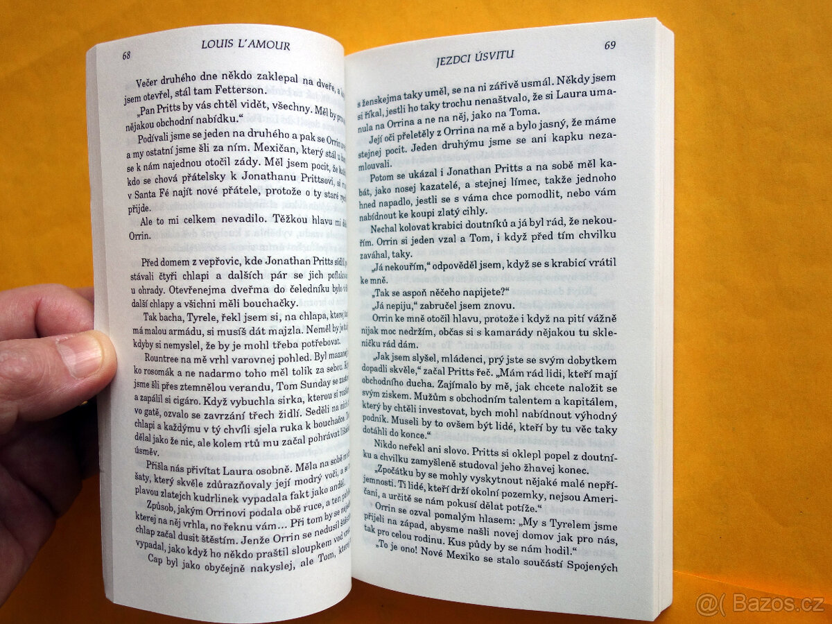 17x Louis L'Amour: kompletní SACKETTOVI + 2x BONUS - 9