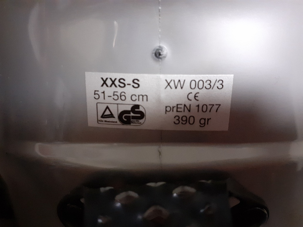 Juniorská lyžařská helma Uvex XXS-S + brýle Relax - 9