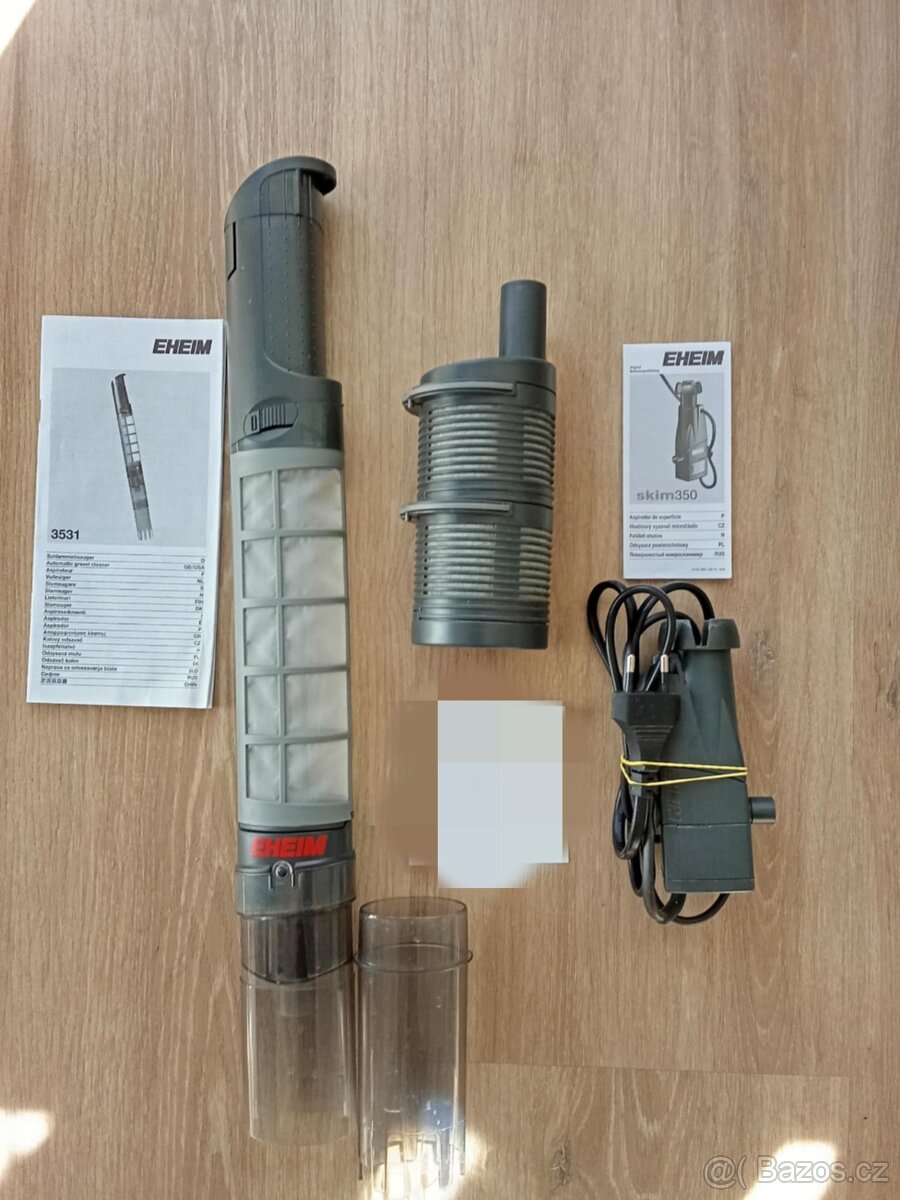 Komplet akvárium 240 litrový - 9