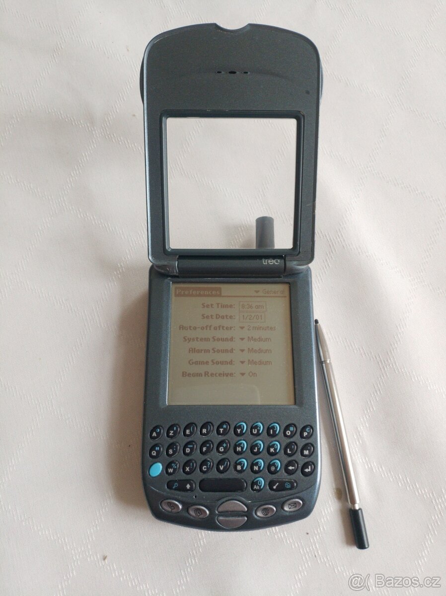 Handspring Treo 180 - Palm OS PDA s mobilem - 9