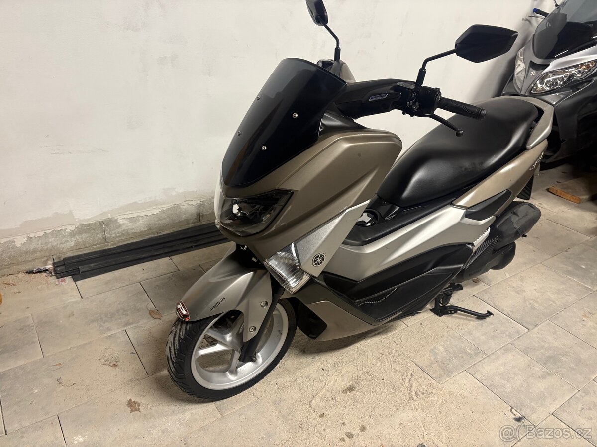 Yamaha n max 125 2016 - 9