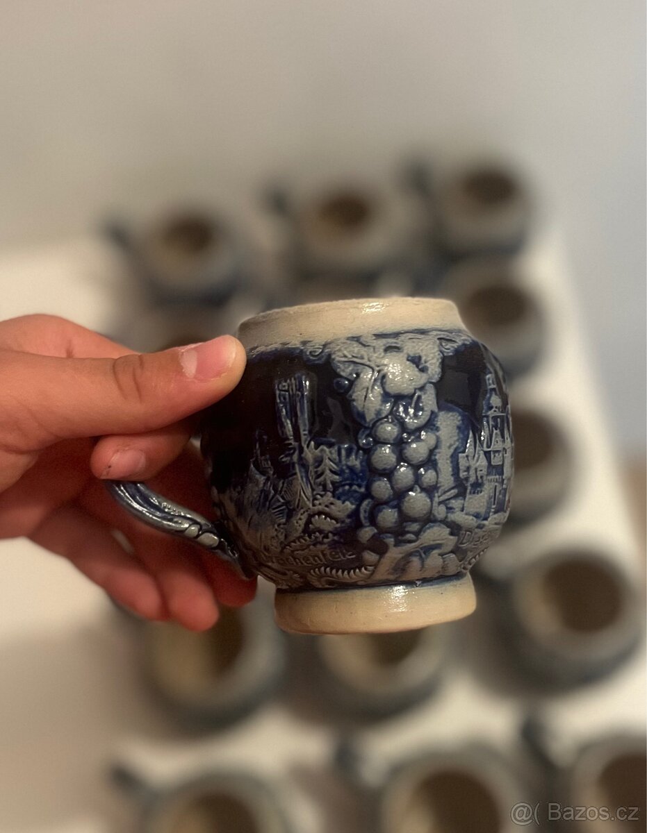 Keramická souprava na bowle 17+1 - 9