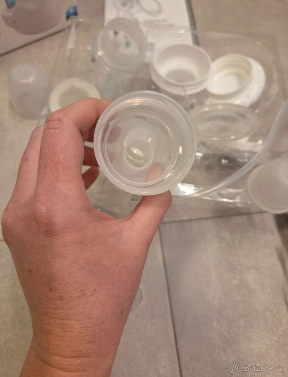 Elektrická odsávačka na mateřské mléko - 9