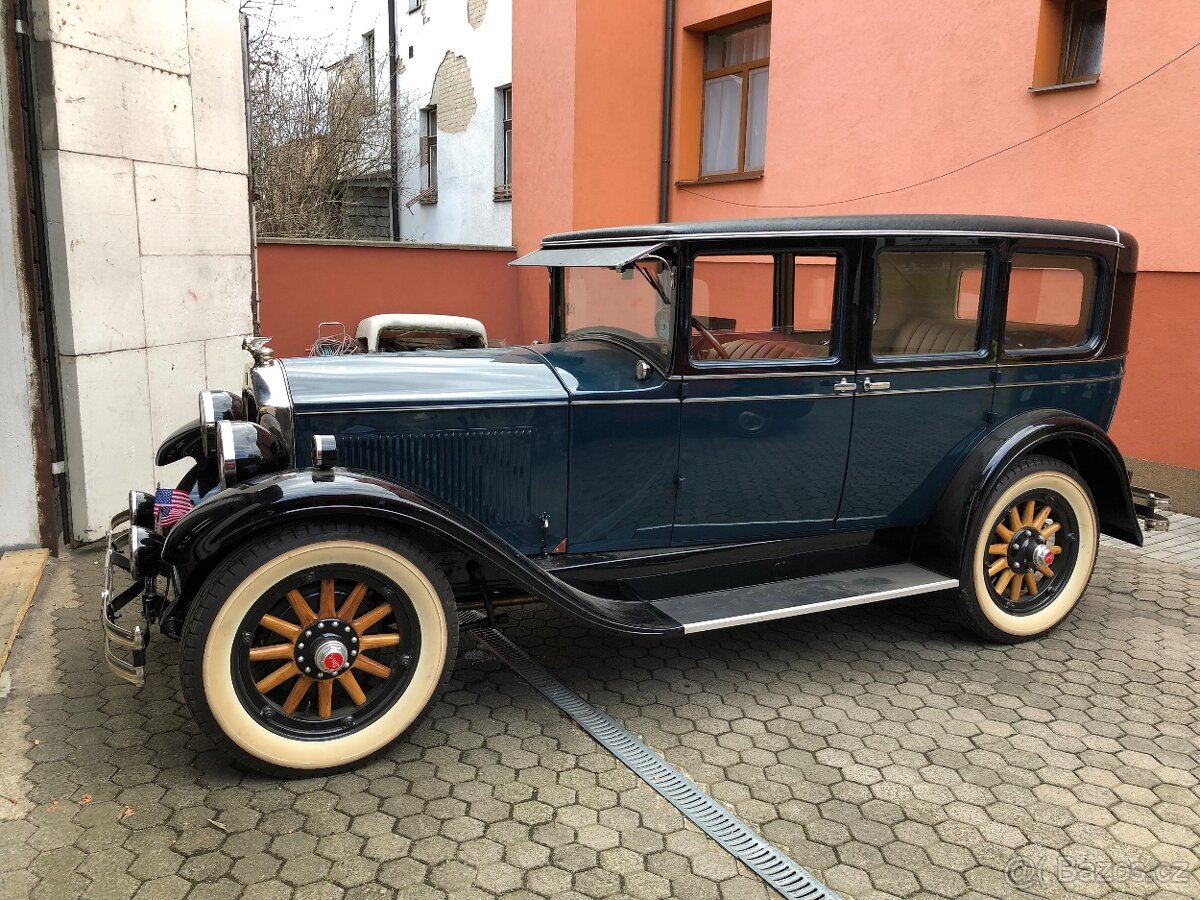 Buick MASTER 1928 - 9