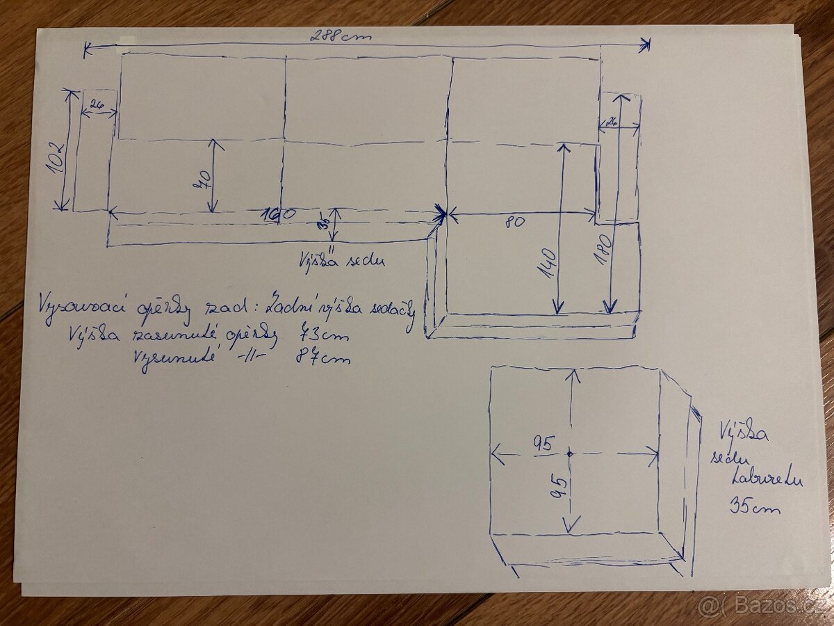 Luxusní kožená sedačka Dietro Italia - 9