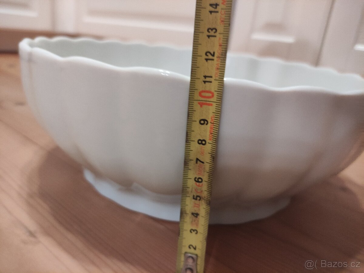 Stará porcelánová mísa - 9