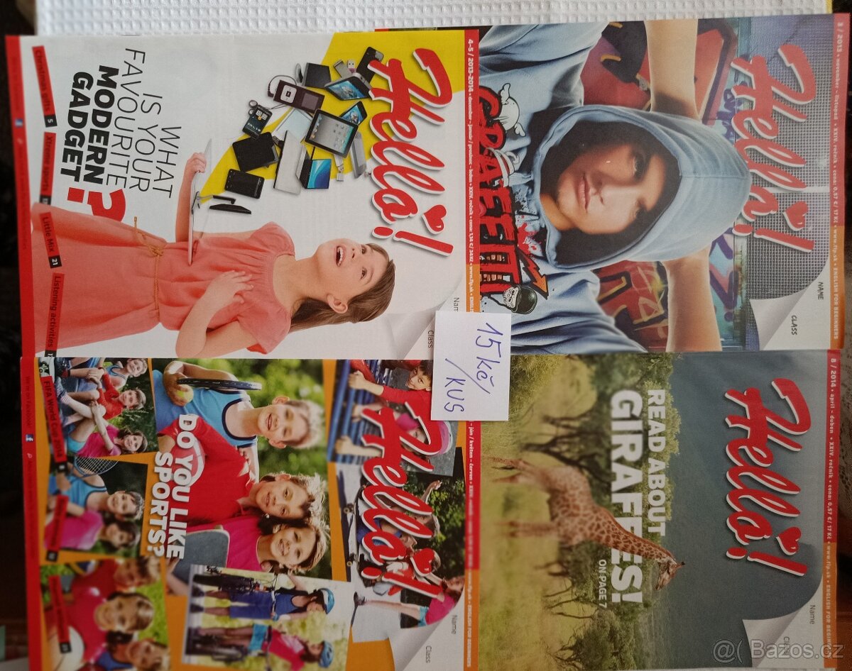 Anglické casopisy - 9