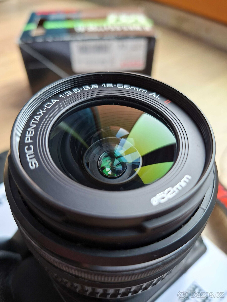 Pentax K200D + 18-55 mm - 9