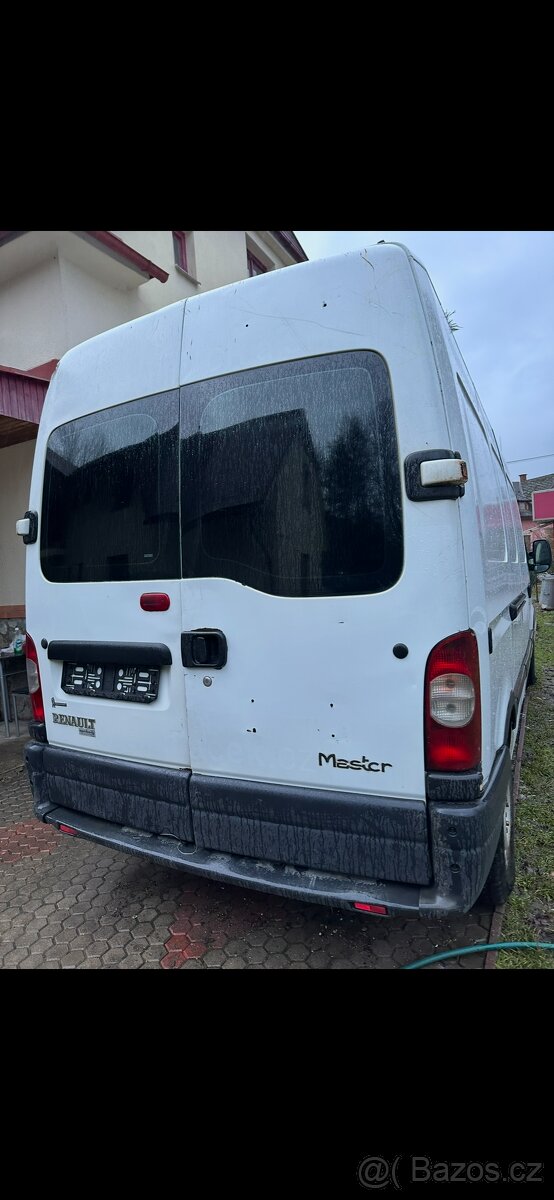 Renaut master maxi 2,5disel - 9